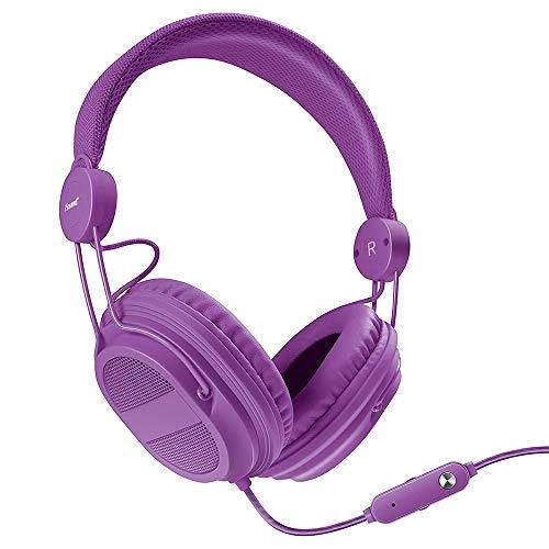 dreamGEAR iSound HM-310 Wired Headphone, Purple
