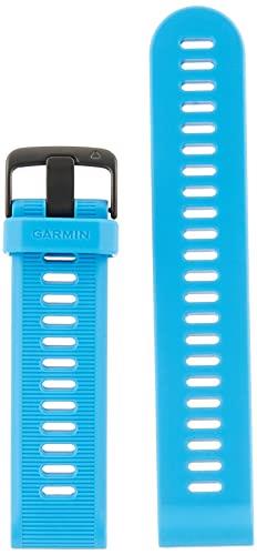 Garmin Forerunner 935/945/955 Watch Bands, Blue with Slate Hardware