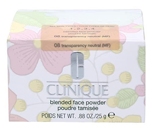 Clinique Blended Face Powder and Brush, 08 Transparency Neutral, 35g