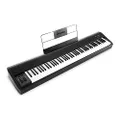 M-Audio Hammer 88 - Premium 88-Key Piano-Style Hammer-Action USB/MIDI Keyboard Controller Including Software Suite For Mac & PC