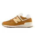 New Balance General 574 Running Sport Lifestyle Shoes Brown/White 11 D