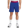 Nike Pro Dri-FIT Flex Vent Max Men's 8" Training Shorts (as1, Alpha, l, Regular, Regular, Deep Royal Blue/Dynamic Berry/Dynamic Berry)