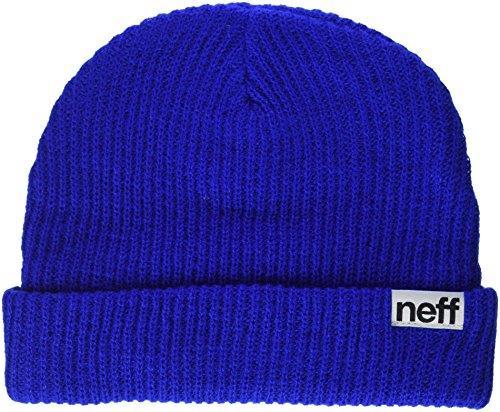 NEFF Fold Beanie Hat for Men and Women, Blue, One Size