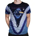 Liquid Blue Men's Pyramid V T-Shirt, Tie Dye, Medium