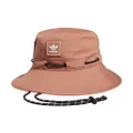 Adidas Originals Utility Boonie Bucket Hat, Clay Strata Brown/Clay Strata Brown, One Size