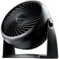 Honeywell TurboForce HT900E Turbo Fan with Low Noise Cooling, Adjustable Tilt Angle up to 90°, 3 Speed Settings, Wall Mounted, Table Fan, Black