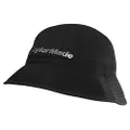 Taylormade Mens Element Storm Bucket Golf Hat - Black - L/XL