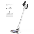 Tineco Pure ONE S15 Smart Cordless Vacuum Cleaner, Stick Vacuum with ZeroTangle Brush & Fade-Free Suction, Deep Clean for Hard Floor & Carpets, Pet Hair Cleaning with Led Headlights