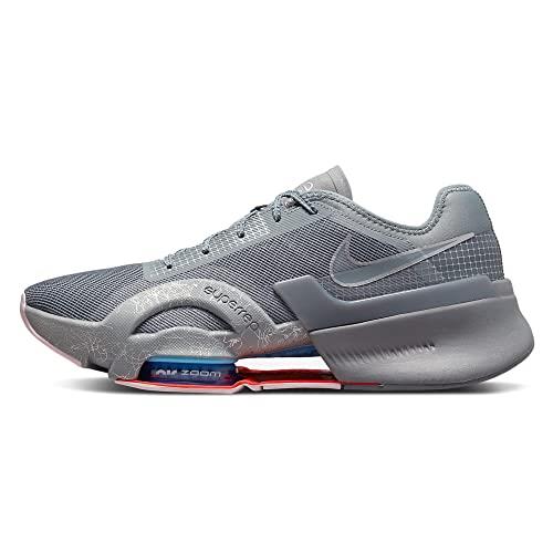 Nike Mens M Air Zoom Superrep 3 Running Shoe, COOL GREY/METALLIC SILVER-PARTICLE GREY, 12 UK (13 US)
