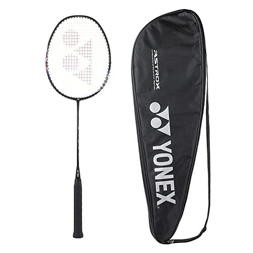 YONEX Astrox Lite 22 LT Graphite Strung Badminton Racket with Full Racket Cover (Black/Red) | for Professional Players | 77 Grams | Maximum String Tension - 30lbs