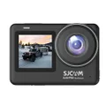 SJCAM SJ10 Pro Dual Screen - 5M Waterproof Action Camera with Supersmooth GYRO Stabilisation up to 4K HD Video 20MP Photos (Black)