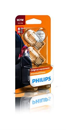 Philips 12V Vision Conventional Interior and Signaling Bulb (Pack of 2)