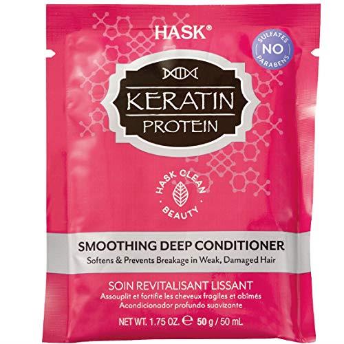 Hask Keratin Protein Deep Conditioning Hair Treatment 1.75 oz (Pack of 6)