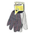 Gripwell Leather Palm Buff Stripe Back Glove