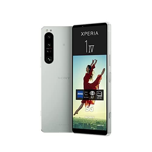 Sony Xperia 1 IV XQ-CT72 5G Dual 256GB 12GB RAM Factory Unlocked (GSM Only | No CDMA - not Compatible with Verizon/Sprint) – White