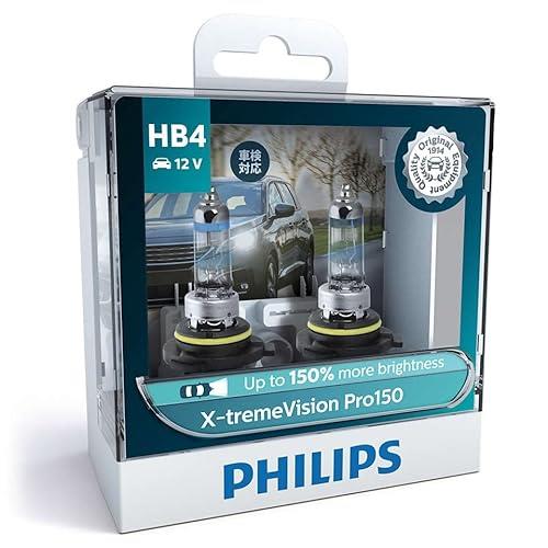 Philips HB4 9006 12V 51W P22D S2 X-TremeVision Pro150 Headlight Bulb