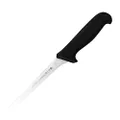Mundial Stiff Boning Knife, 15 cm Blade Length, Black
