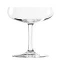 Stolzle Lausitz Champagne Saucer Glass 6 Piece Set, 230 ml Capacity