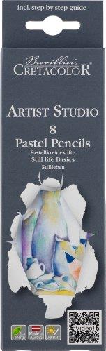 Cretacolor Artist Studio Pastel Pencils - Still Life Set 8