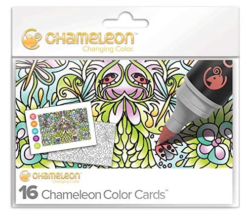Chameleon Art Products, Color Cards, Mirror Images