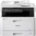 Brother MFC-L8690CDW Colour Laser Multi-Function Centre, Wireless/USB 2.0/Network, Printer/Scanner/Copier/Fax Machine, 2 Sided Printing, A4 Printer, Business Printer