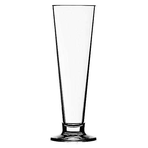 Strahl Design and Contemporary Footed Pilsner Glass, 414 ml Capacity