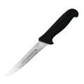Mundial Broad Boning Knife, 15 cm Blade Length, Black