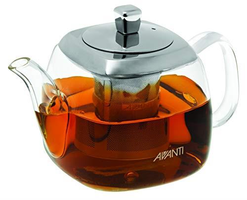 Avanti Quadrate Square Teapot 400 ml Capacity