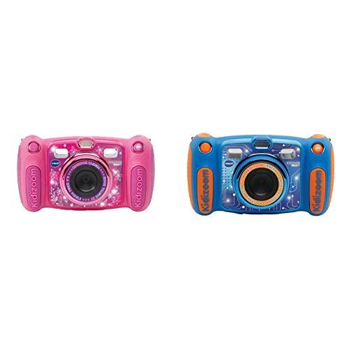 VTech Kidizoom Duo 5.0 Camera - Electronic Kid Camera - 508153 - Pink & Kidizoom Duo 5.0 Camera - Electronic Kid Camera - 507103 -Blue