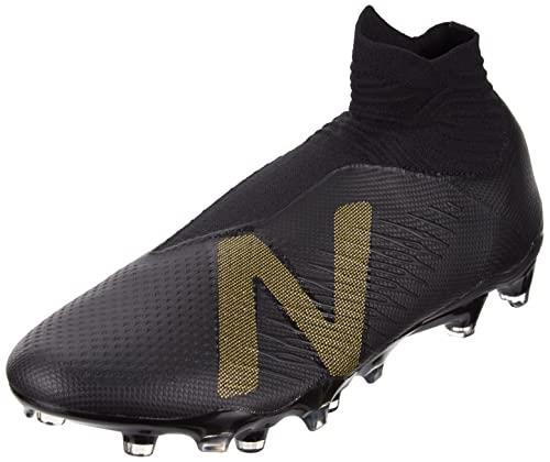 New Balance Unisex's Tekela V4 Pro Fg Football Shoe, Black, 4.5 UK