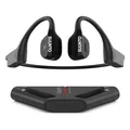 SUUNTO Wing Open-Ear Bone Sound Headphones, Bluetooth Wireless Sports Headphones, Head Motion Control, Built-in HD Microphone, IP67 Wear-Resistant, Safety Lights, Up to 30 Hours Battery Life