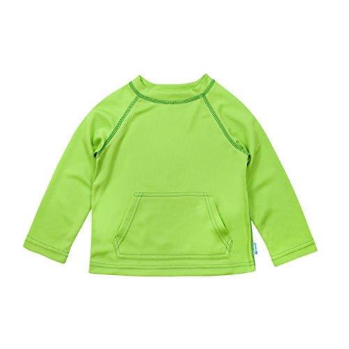 i play. Breatheasy Sun Protection Shirt for 18 to 24 Months Babies, Light Green, 18-24 Months