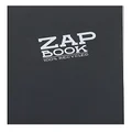 Clairefontaine Zap Book 80gsm A5, Black