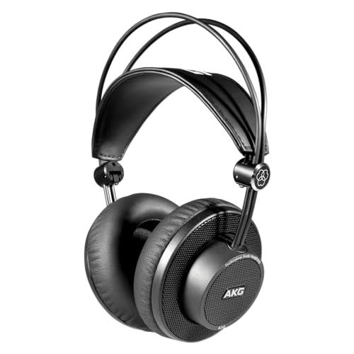 AKG 3405H00020 K245 Over-Ear Open Back Foldable Studio Headphone