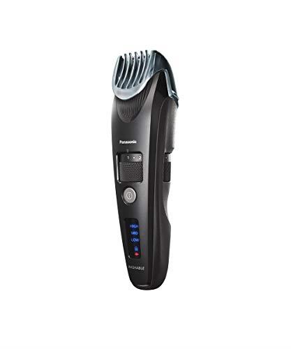 Panasonic ER-SB40 Wet & Dry Electric Beard Trimmer for Men with 20 Cutting Lengths, UK 2 Pin Plug