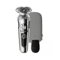 Philips SP9820/18 Electric Wet and Dry Shaver Series 9000 Prestige with Nano-Tech Precision Blades Precision Trimmer