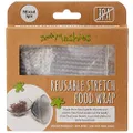 Little Mashies Reusable Stretch Silicone Food Wrap 3 Pack, 3 Count