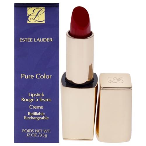 Pure Color Creme Lipstick - 520 Carnal by Estee Lauder for Women - 0.12 oz Lipstick