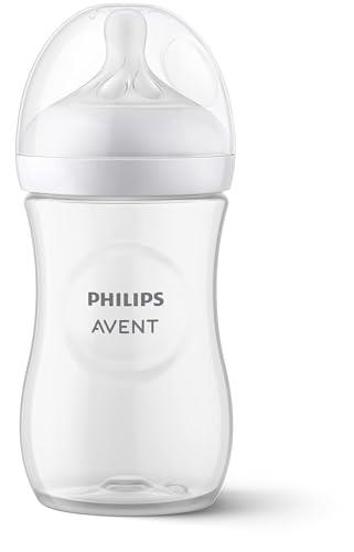 Philips Avent Natural Response Baby Bottle, 260ml, 1-Pack, SCY903/01