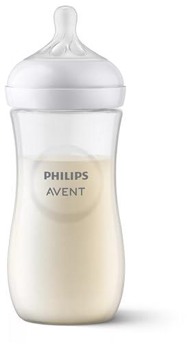 Philips Avent Natural Response Baby Bottle, 330ml, 1-Pack, SCY906/01