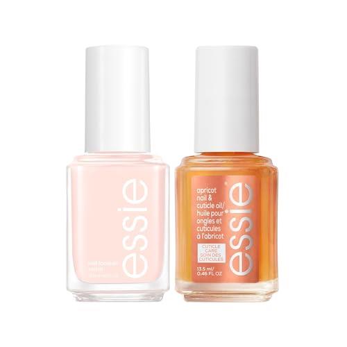 Essie Ballet Slippers and Apricot Cuticle Oil Duo