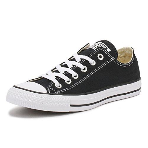 Converse Unisex Chuck Taylor All Star Low Top Sneakers, Black, 8 US M