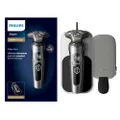 Philips Male Grooming Shaver Series S9000 Prestige, SP9871/13, Black/Grey