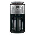 Conair Cuisinart Grind & Brew DGB-700BC 12 Cup Coffeemaker (Black/Brushed Chrome)