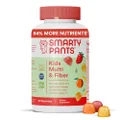 SmartyPants Kids Formula & Fiber Daily Gummy Vitamins: Gluten Free, Multivitamin & Omega 3 Fish Oil (Dha/Epa), Fiber, Methyl B12, vitamin D3, Vitamin B6, 90 Count (22 Day Supply) - Packaging May Vary