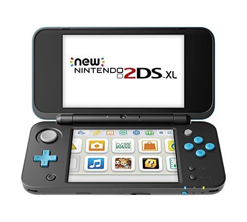 Nintendo New 2DS XL - Black + Turquoise [International version]