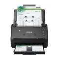 Epson Workforce ES-500WR Wireless Color Receipt & Document Scanner for PC and Mac, Auto Document Feeder (ADF), Black