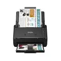 Epson Workforce ES-500W II Wireless Color Duplex Desktop Document Scanner for PC and Mac, with Auto Document Feeder (ADF) and Scan from Smartphone or Tablet