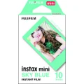 Instax Fujifilm Mini Film - Blue (10 Pack)