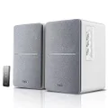Edifier R1280T Powered Bookshelf Speakers - 2.0 Active Near Field Monitors - Studio Monitor Speaker - White